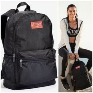 SOLD - Victoria Sport Black Backpack NWT